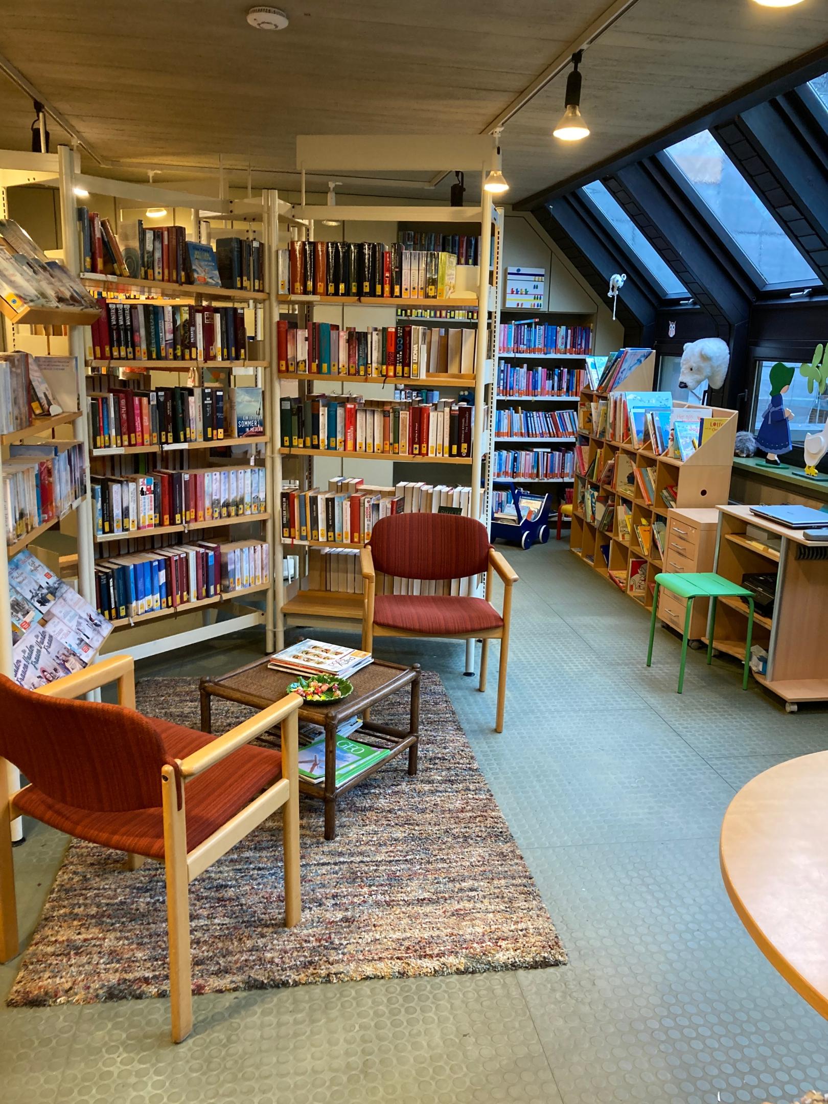 Bücherei_2 (c) A. Kolf